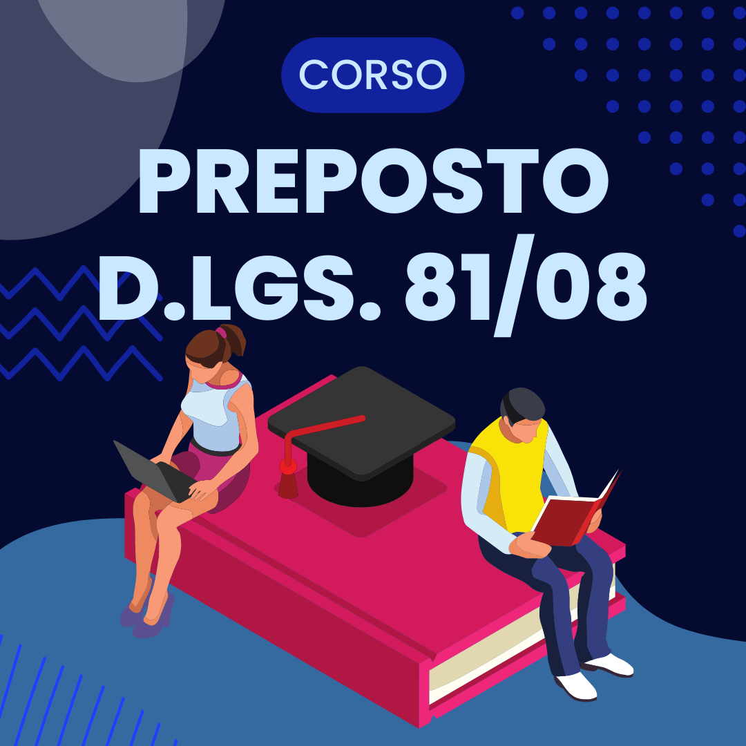 PREPOSTO - 8 ORE