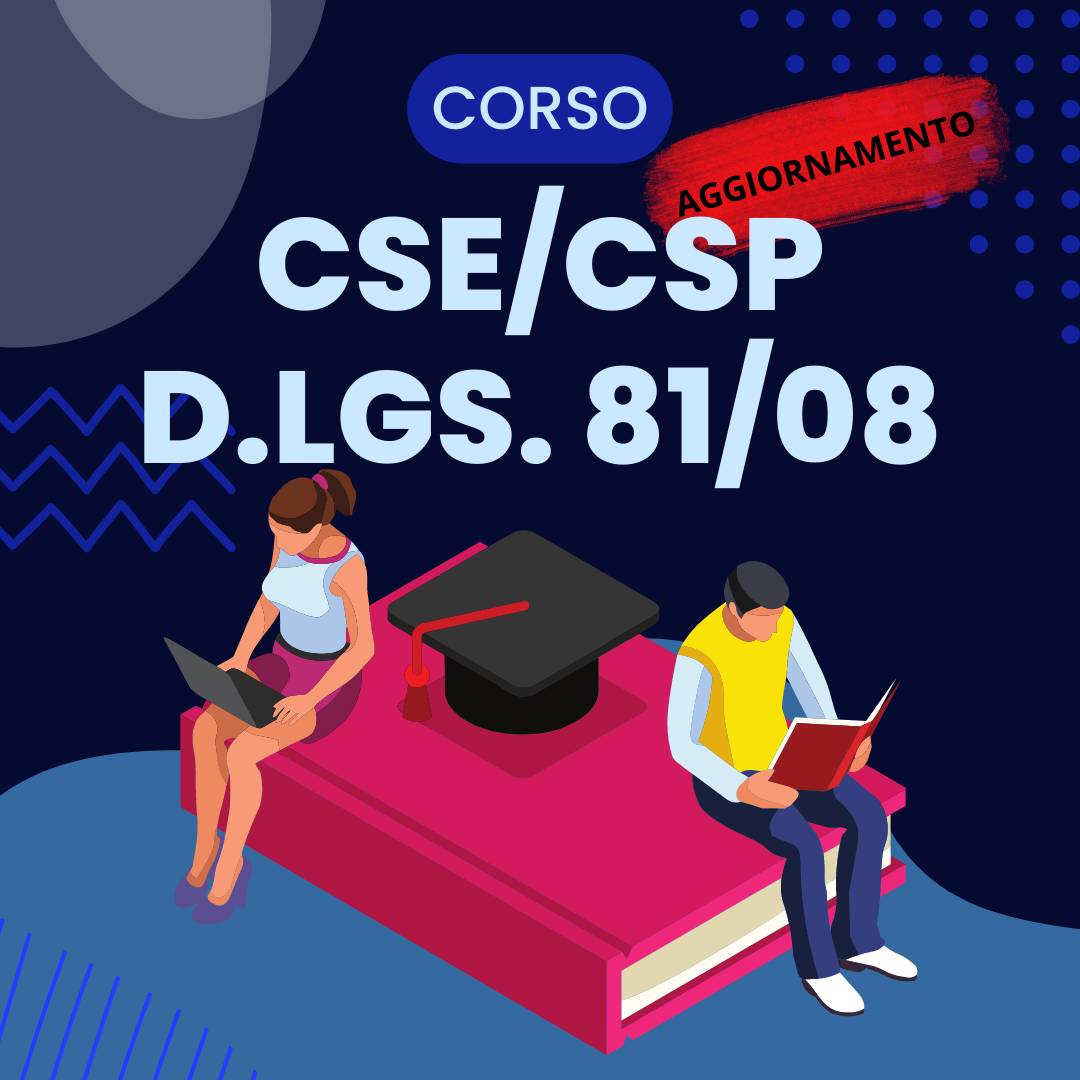 AGGIORNAMENTO COORDINATORE SICUREZZA - CSE/CSP 40ore