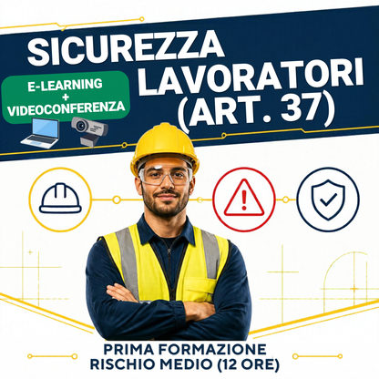 Corso Sicurezza Lavoratori (Art. 37)