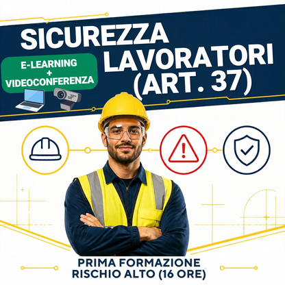 Corso Sicurezza Lavoratori (Art. 37)