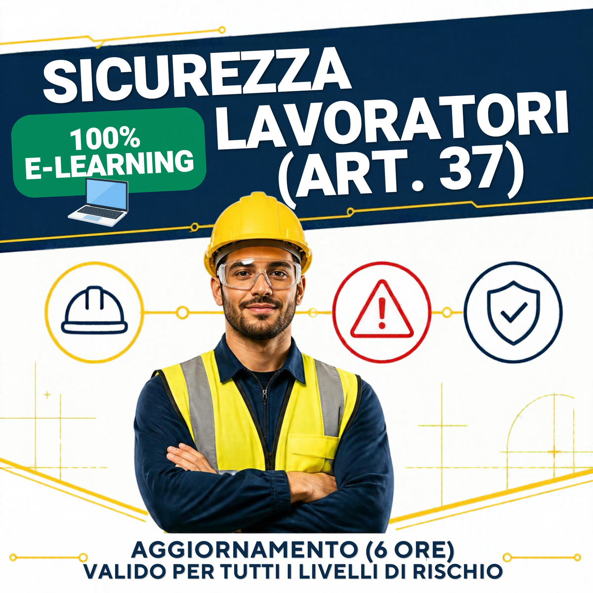 Corso Sicurezza Lavoratori (Art. 37)