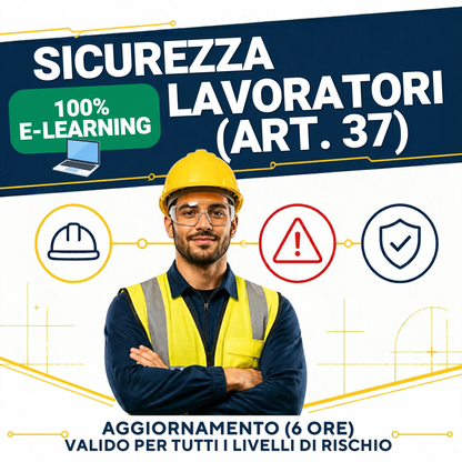 Corso Sicurezza Lavoratori (Art. 37)