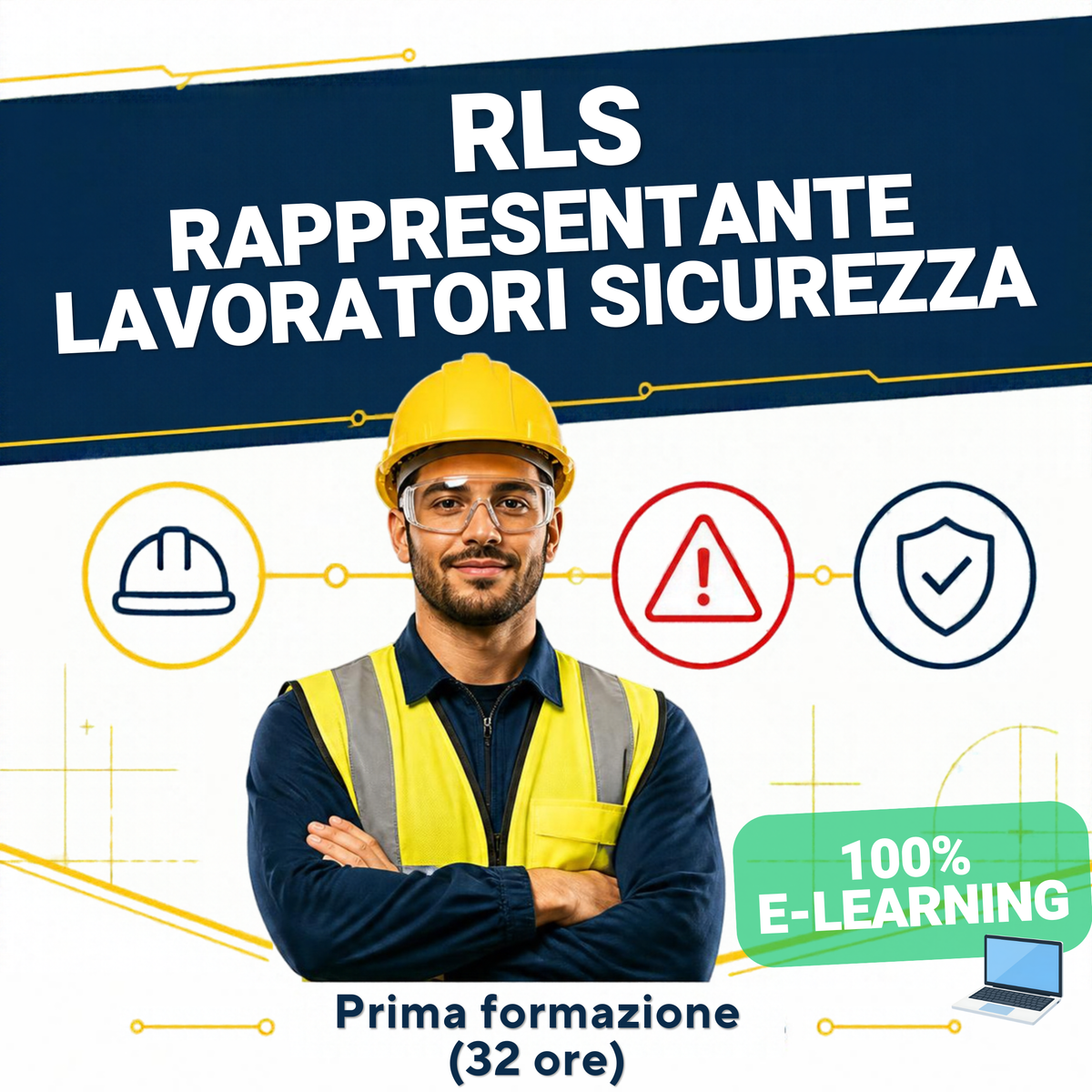 Corso RLS (Rappresentante Lavoratori Sicurezza)