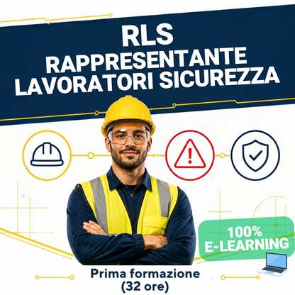 Corso RLS (Rappresentante Lavoratori Sicurezza)