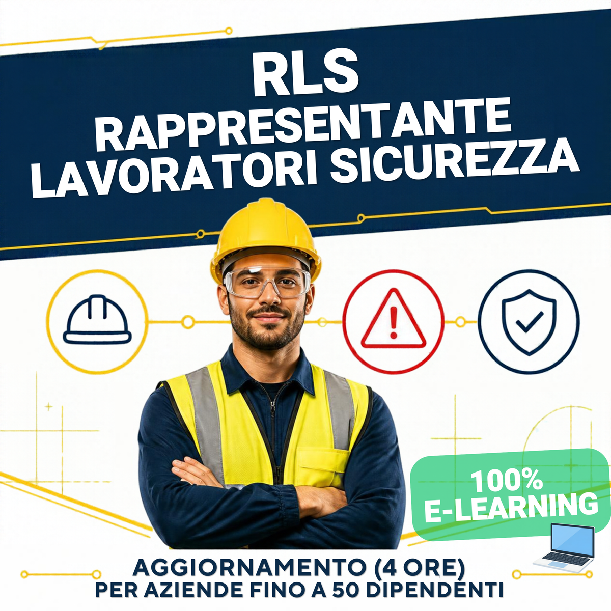 Corso RLS (Rappresentante Lavoratori Sicurezza)