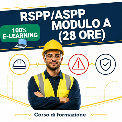 RSPP/ASPP TRAINING COURSE Module A - 28 hours