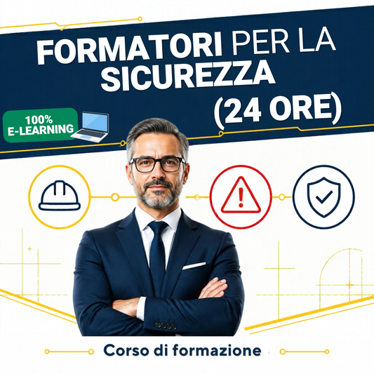 TRAINING COURSE FOR SAFETY TRAINERS - 24 HOURS