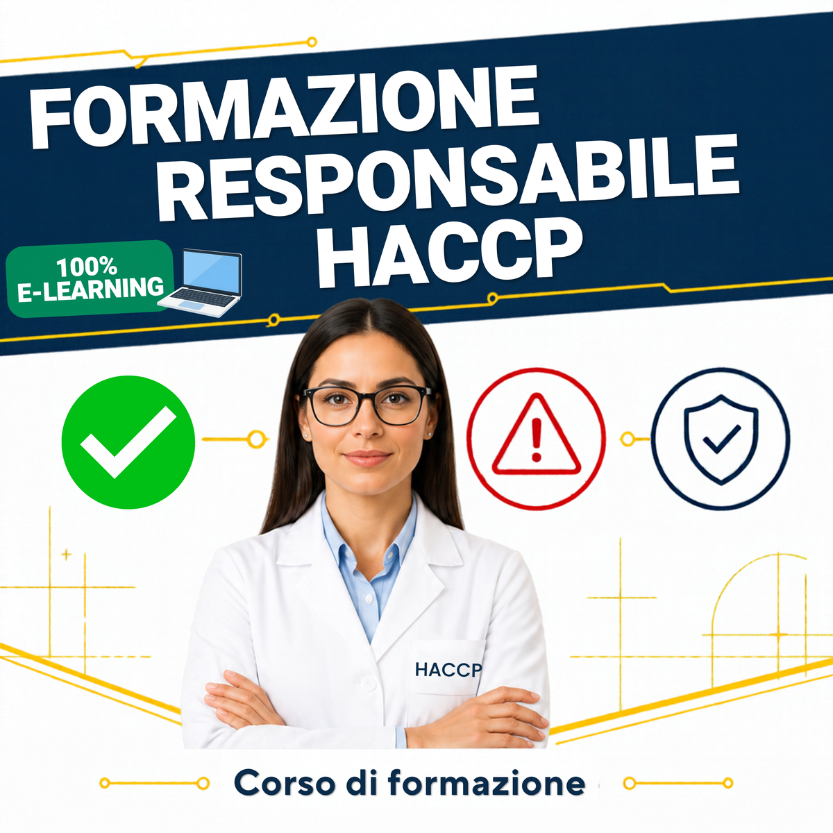 Corso Responsabile Industria Alimentare (HACCP) - 20 Ore