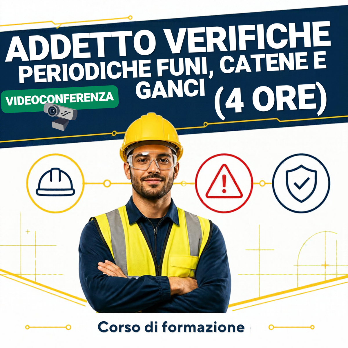 WORKER TRAINING COURSE - LOW RISK 8 HOURS