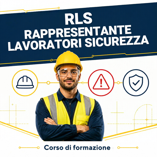 Corso RLS (Rappresentante Lavoratori Sicurezza)