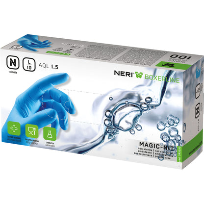 Guanti in nitrile AQL 1.5